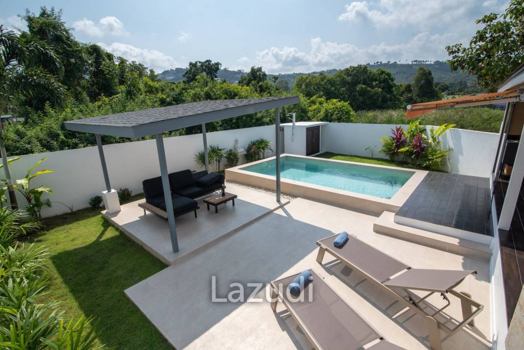 Modern Villa 2 Bed for Sale in Bo Phut, Ko Samui