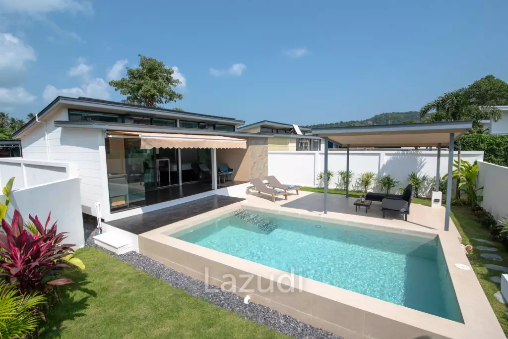[Ready to Move In] Modern Villa 1 Bed for Sale in Bo Phut, Ko Samui