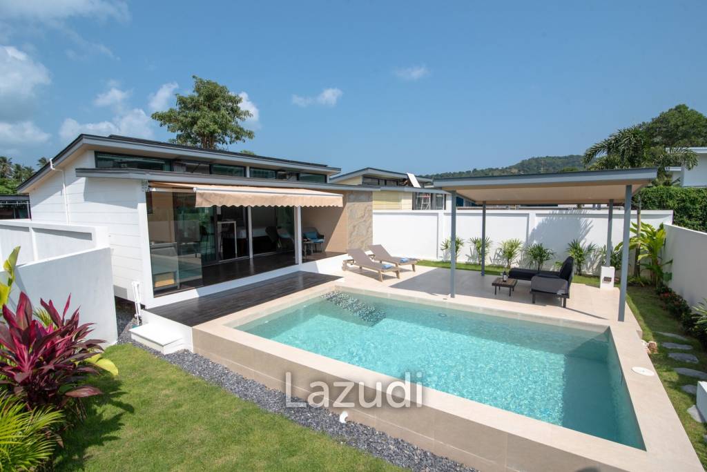 Modern Villa 2 Bed for Sale in Bo Phut, Ko Samui
