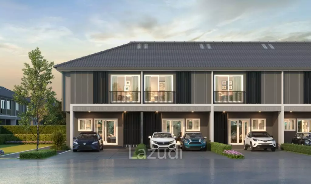 Brand-New 2-Storey House with Private Pool for Rent & Sale in Chalong