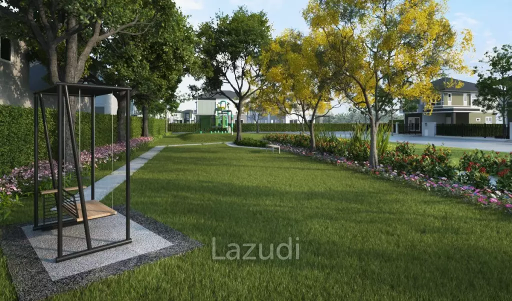 Brand-New 2-Storey House with Private Pool for Rent & Sale in Chalong