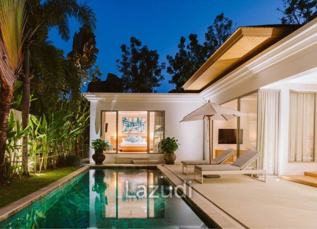 4 Bedroom Villa For Rent At Trichada Villa Phuket