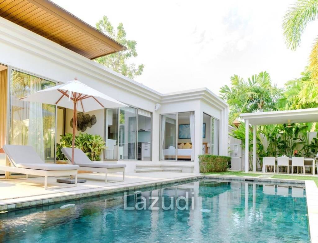 4 Bedroom Villa For Rent At Trichada Villa Phuket