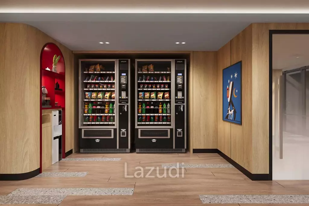 25 sqm 1 Bedroom Condo on 8th Floor at The Muve Sukhumvit 107 Samrong Nuea