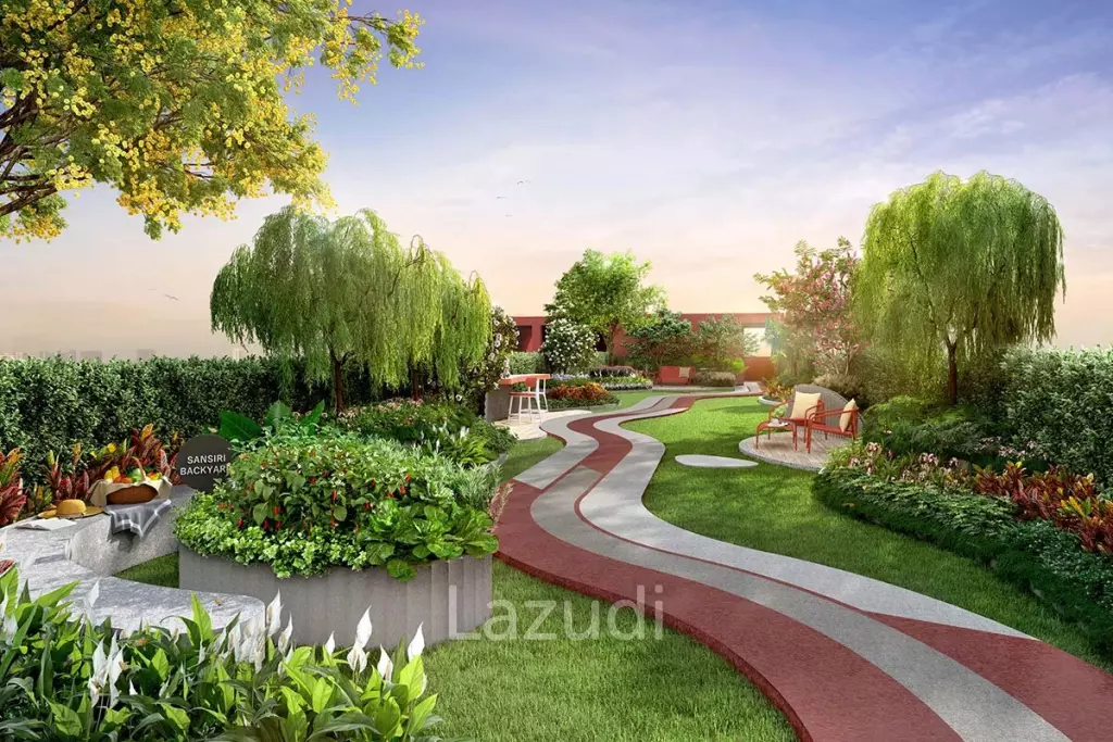 25 sqm 1 Bedroom Condo on 8th Floor at The Muve Sukhumvit 107 Samrong Nuea