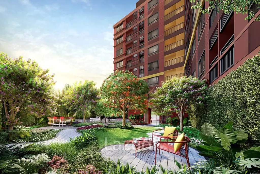 25 sqm 1 Bedroom Condo on 8th Floor at The Muve Sukhumvit 107 Samrong Nuea