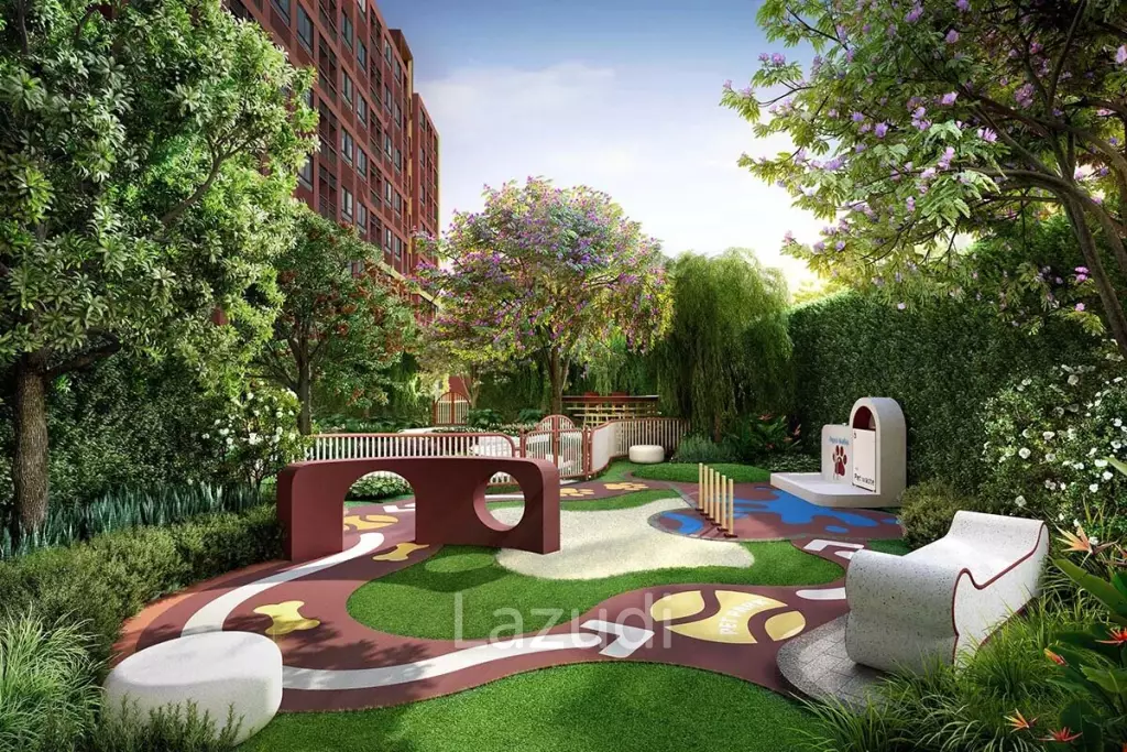 25 sqm 1 Bedroom Condo on 8th Floor at The Muve Sukhumvit 107 Samrong Nuea
