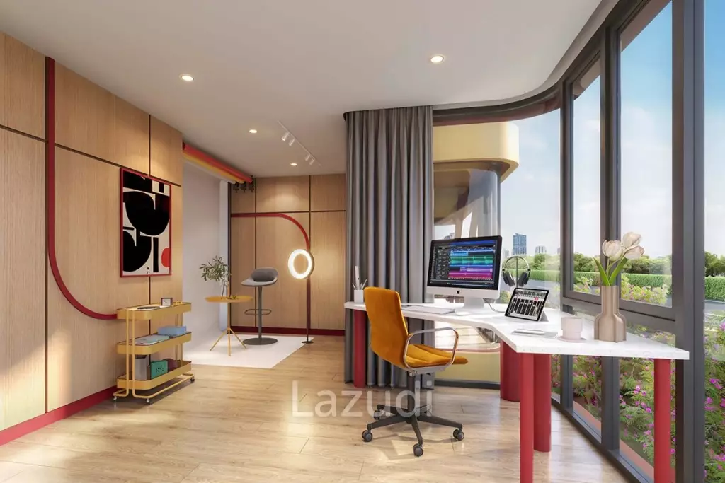 25 sqm 1 Bedroom Condo on 8th Floor at The Muve Sukhumvit 107 Samrong Nuea
