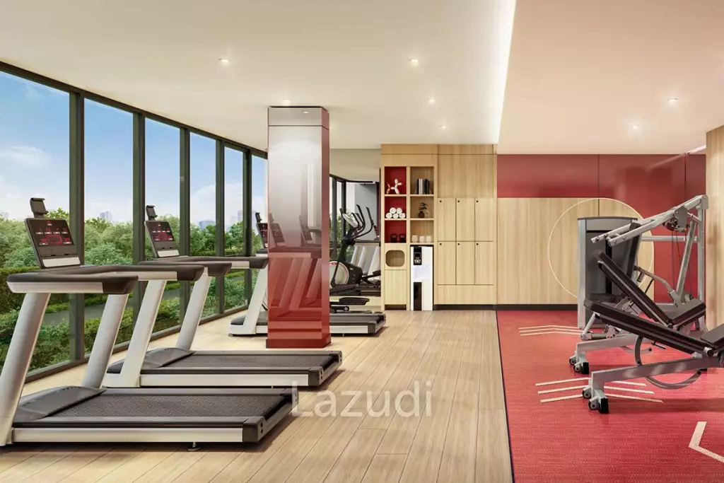 25 sqm 1 Bedroom Condo on 8th Floor at The Muve Sukhumvit 107 Samrong Nuea