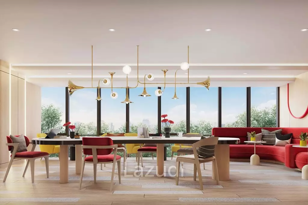 25 sqm 1 Bedroom Condo on 8th Floor at The Muve Sukhumvit 107 Samrong Nuea