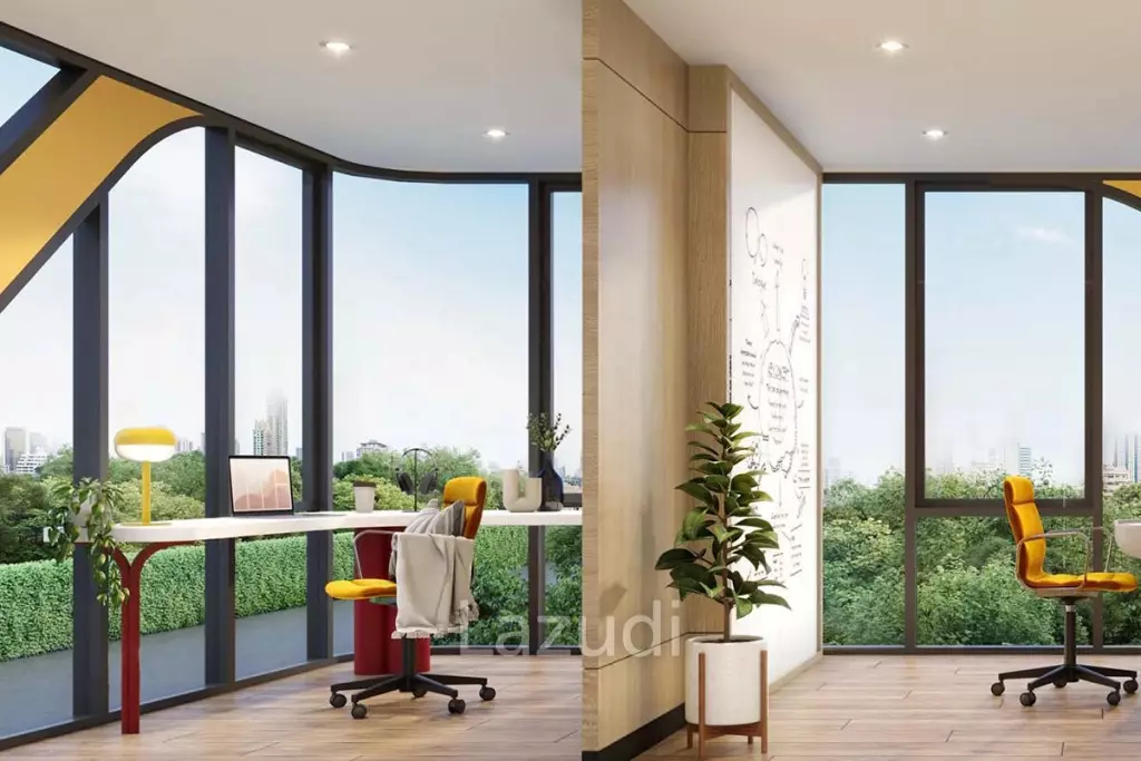 25 sqm 1 Bedroom Condo on 8th Floor at The Muve Sukhumvit 107 Samrong Nuea