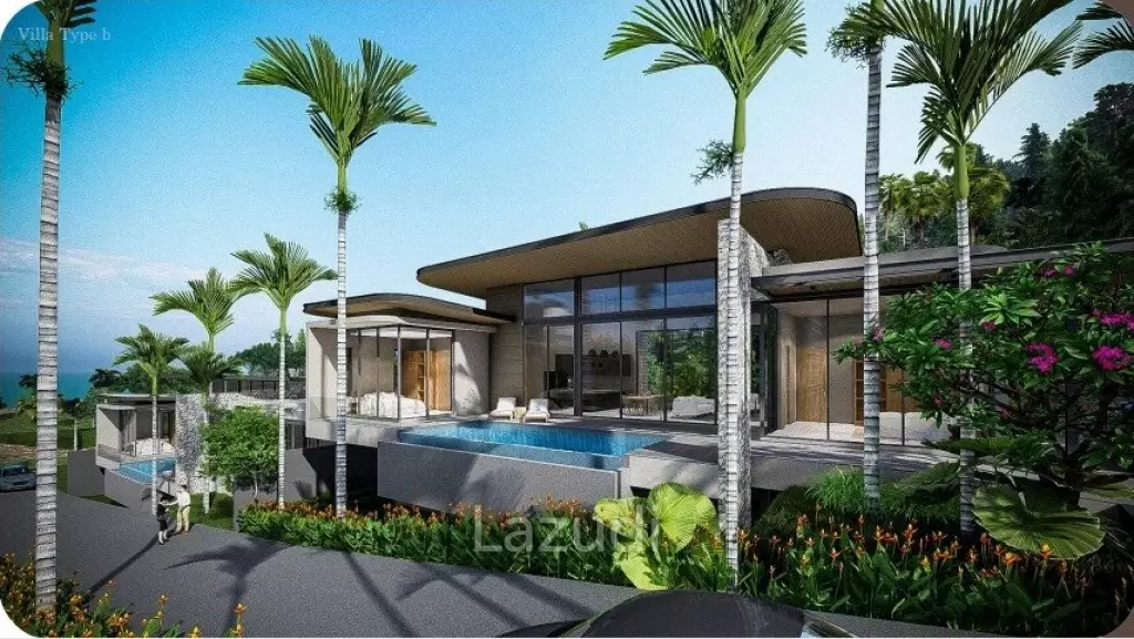 3 Bed 3 Bath Villa: Samui Grand Park Hill Phase 2