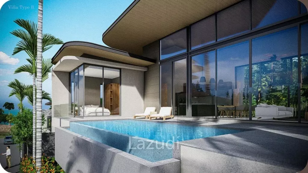 3 Bed 3 Bath Villa: Samui Grand Park Hill Phase 2