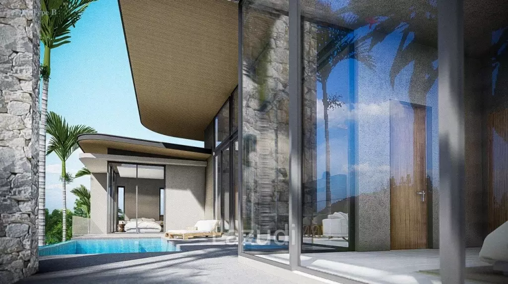 3 Bed 3 Bath Villa: Samui Grand Park Hill Phase 2