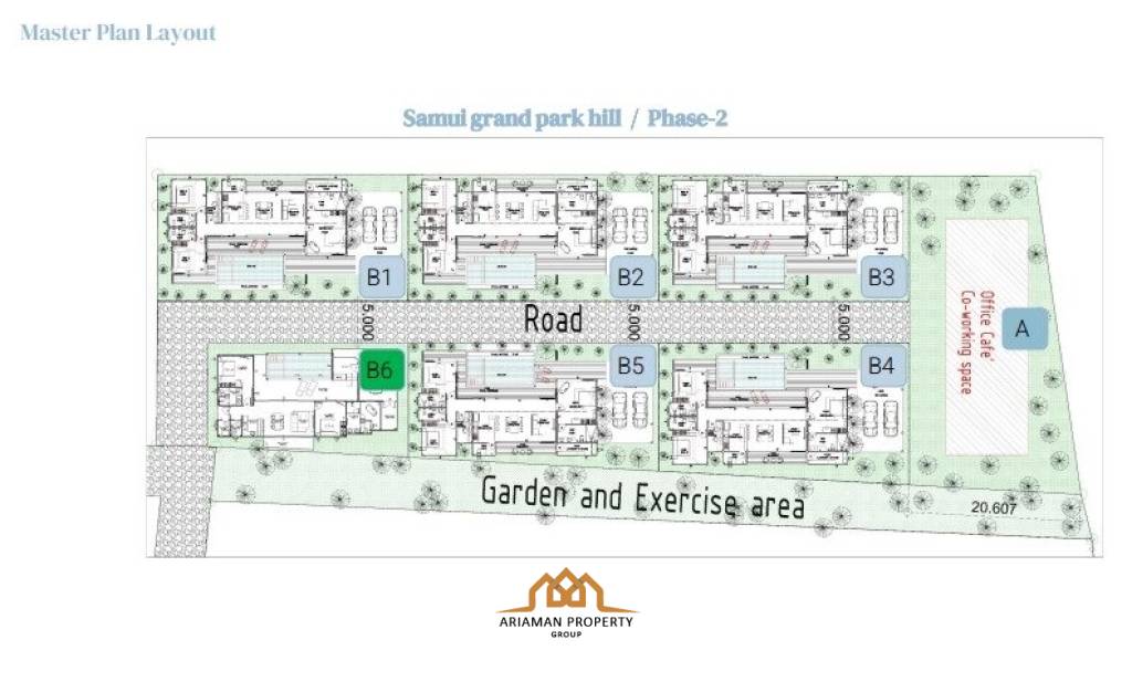 Samui Grand Park Hill Phase 2