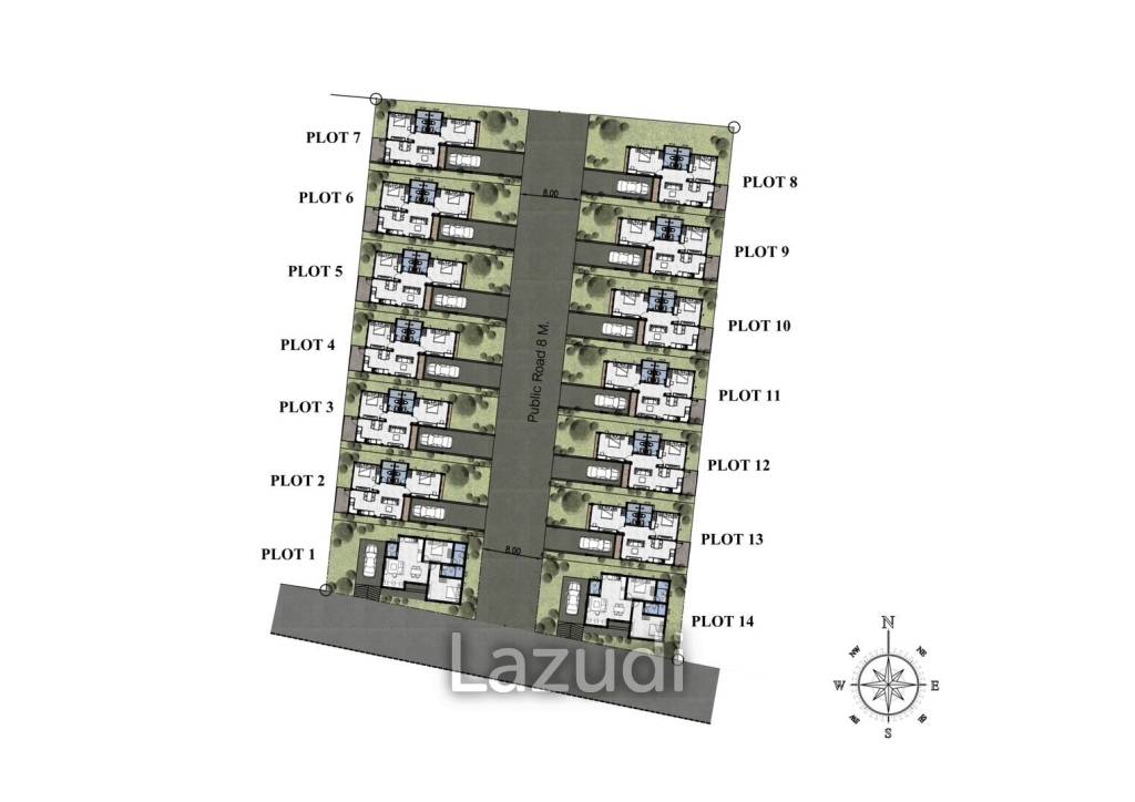 Civilai Pool Villas Phase 2