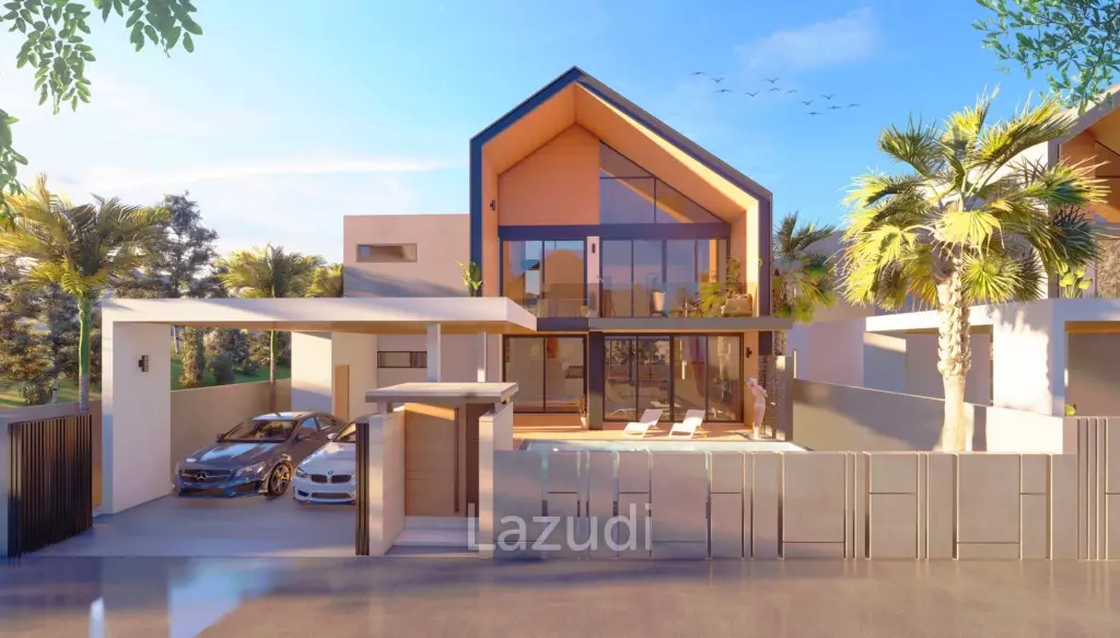 3 Bed 4 Bath 332 SQ.M Civilai Pool Villas Phase 2