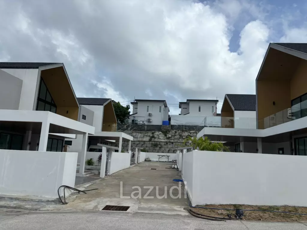 3 Bed 4 Bath 332 SQ.M Civilai Pool Villas Phase 2