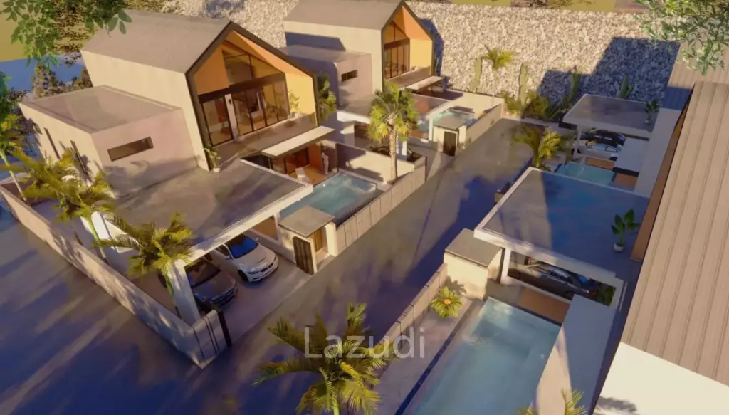 3 Bed 4 Bath 332 SQ.M Civilai Pool Villas Phase 2