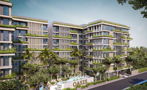 2 Bedroom 2 Bathroom 43.15 SQ.M Siam Oriental Oasis