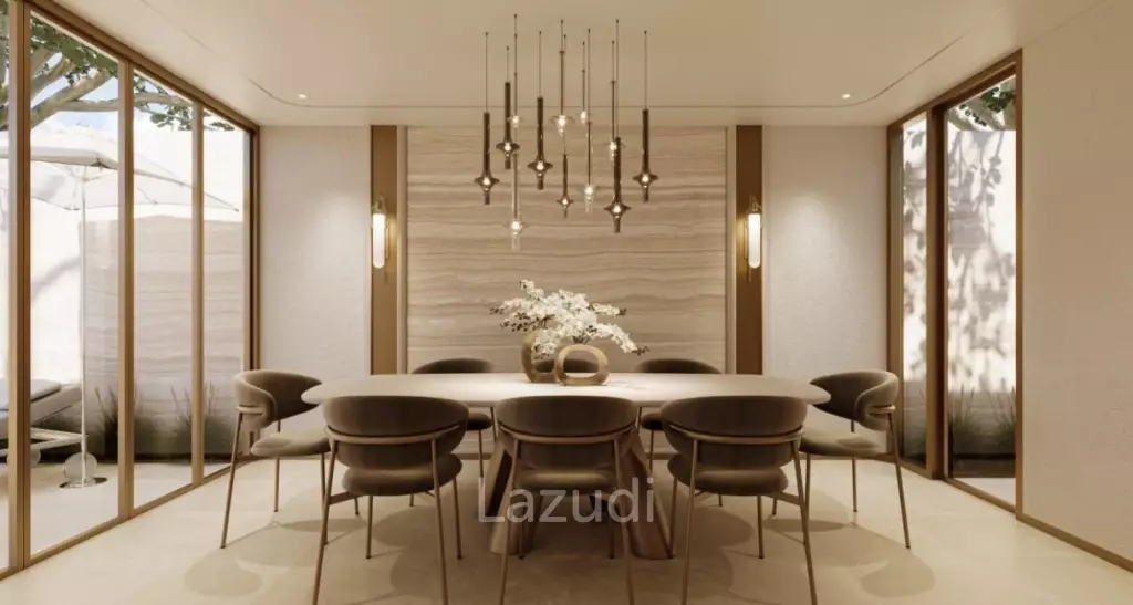 Ultra Luxury 7 Bed Detached Home in Watthana Bangkok