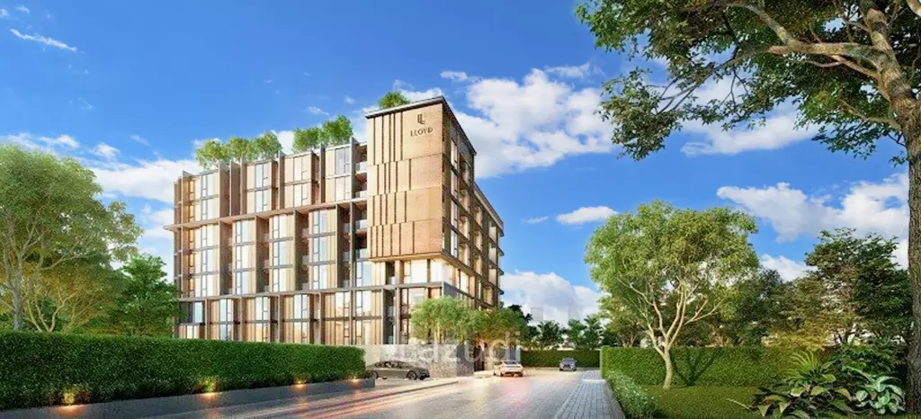 1 Bed 1 Bath 27 SQ.M LLOYD Soonvijai-Thonglor
