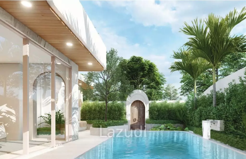 2-Storey Pool Villa for Rent Near HeadStart International School
