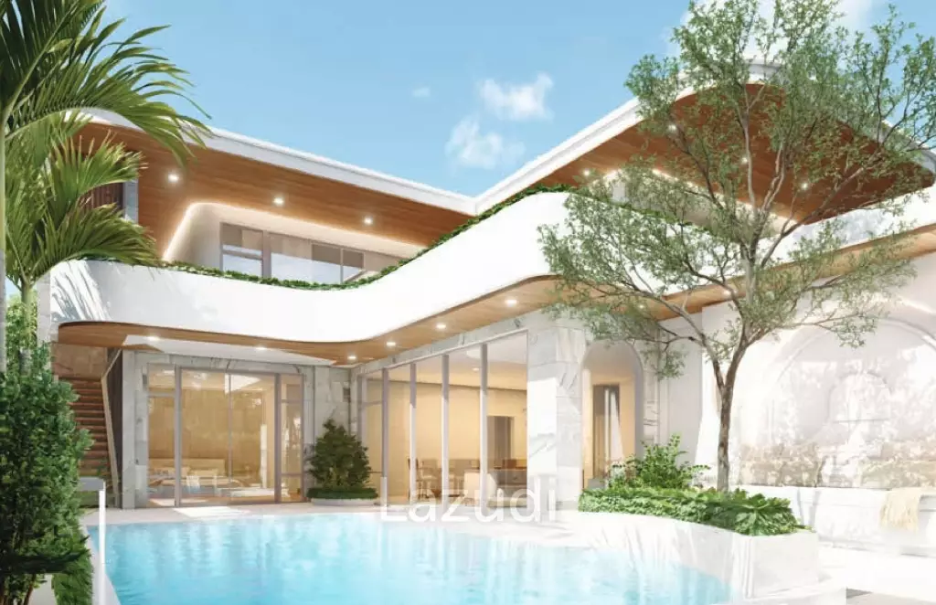 2-Storey Pool Villa for Rent Near HeadStart International School