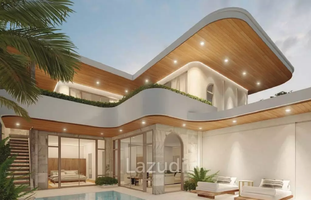 2-Storey Pool Villa for Rent Near HeadStart International School