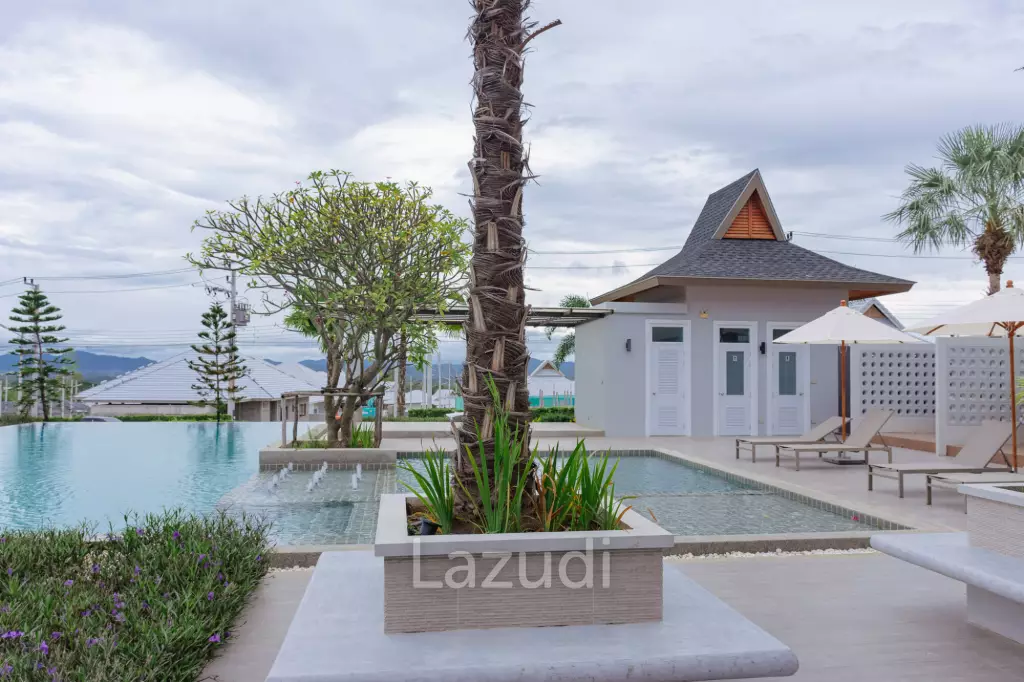 170 sqm modern 3 bedroom villa in Emerald Valley Hua Hin 2 Thap Tai - Type B