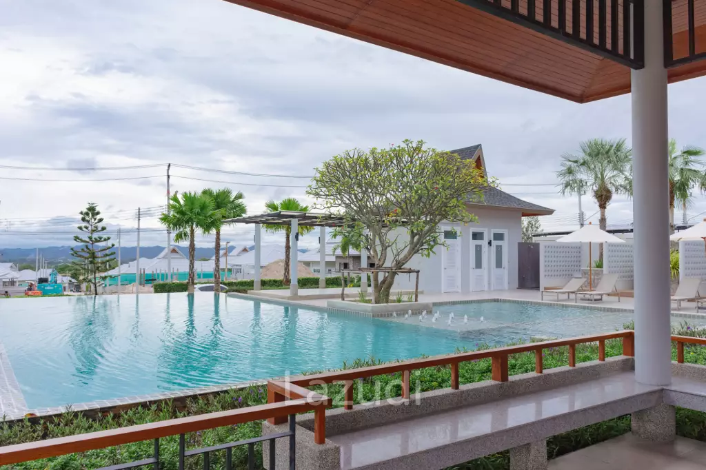 170 sqm modern 3 bedroom villa in Emerald Valley Hua Hin 2 Thap Tai - Type B