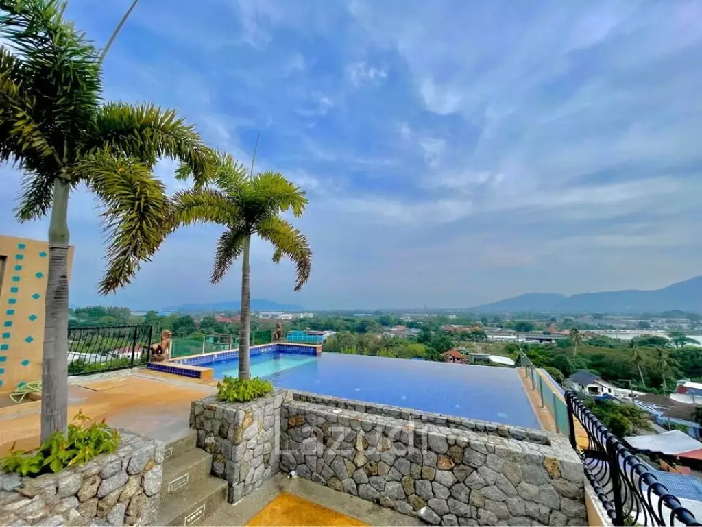 3-Bedroom Apartment With Stunning Mountain View in Soi Ta Ied, Chalong