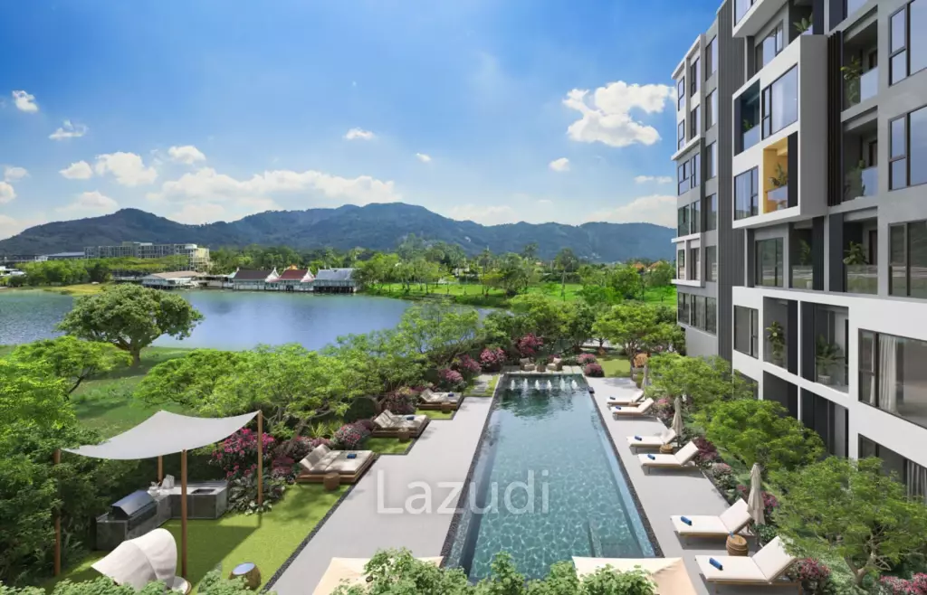 Serene Laguna Lakeside Condo for Rent in Laguna, Phuket