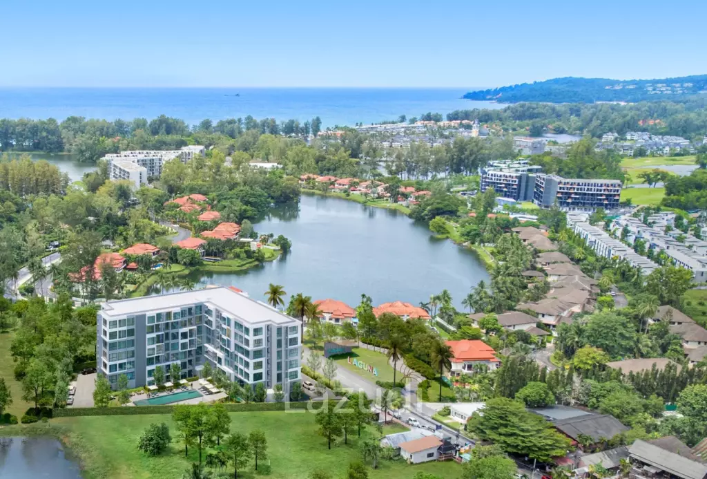 Serene Laguna Lakeside Condo for Rent in Laguna, Phuket