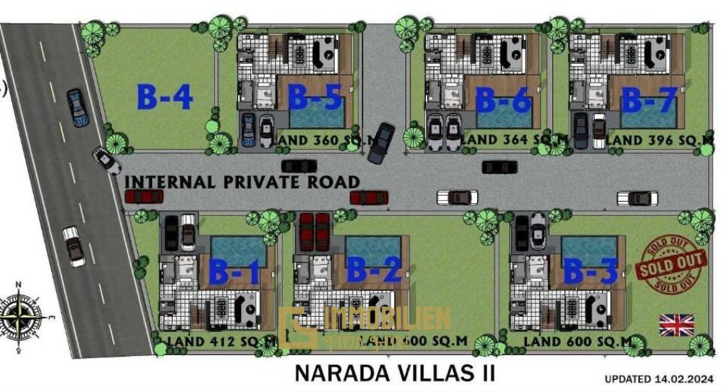 Narada Villas Phase 2