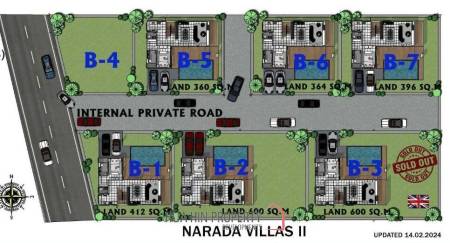 Narada Villas Phase 2