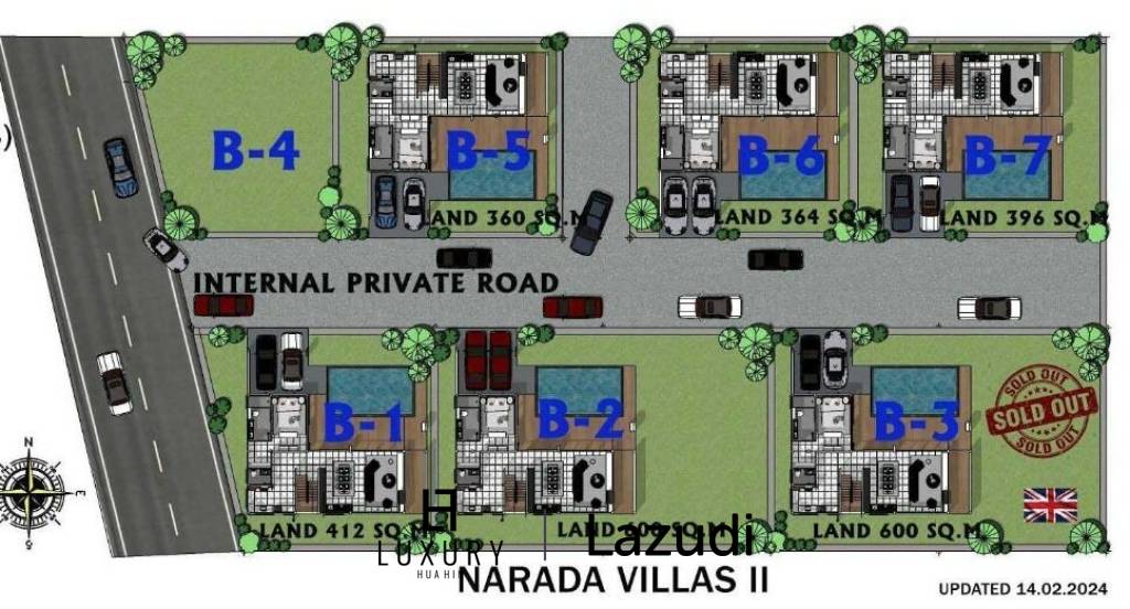 Narada Villas Phase 2