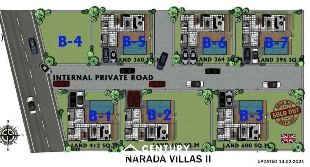 Narada Villas Phase 2
