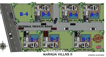 Narada Villas Phase 2