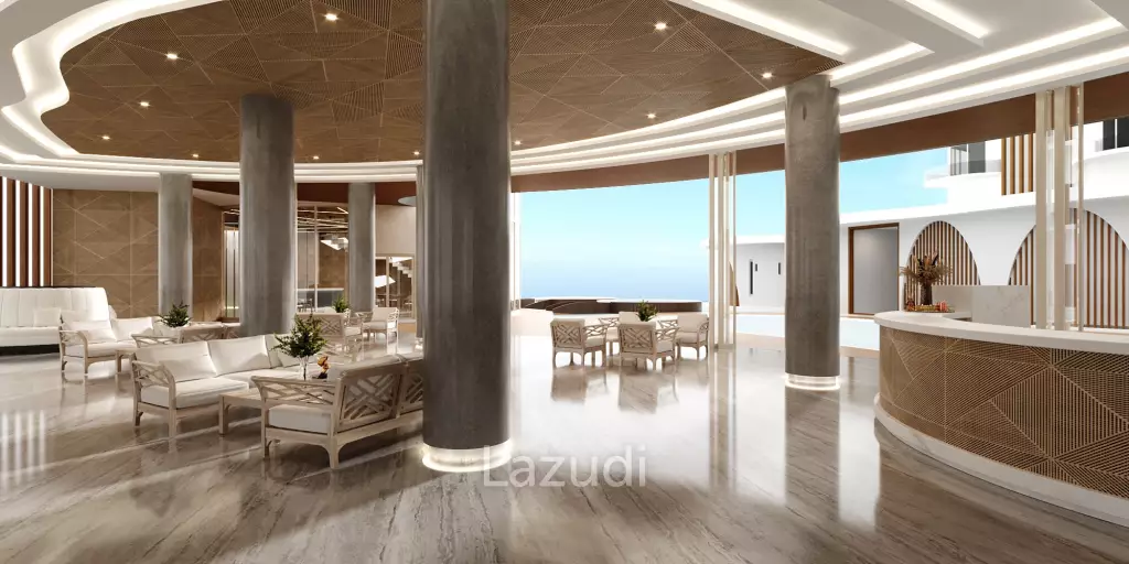 2 Bed 2 Bath 50.44 SQ.M Aura Condominium