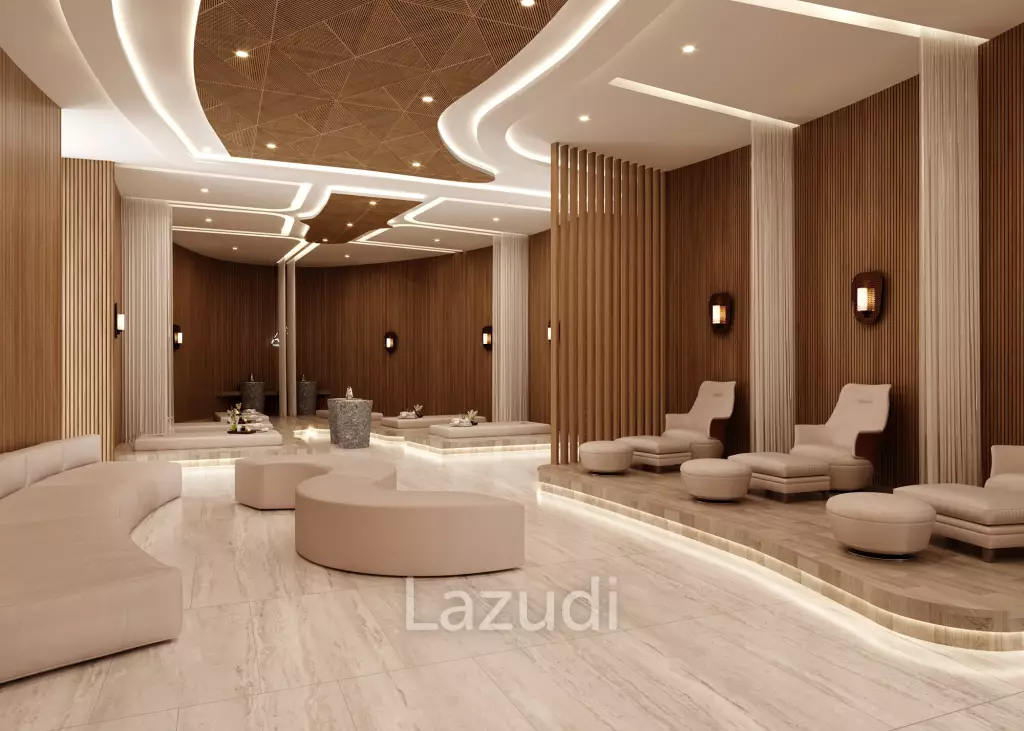 2 Bed 2 Bath 50.44 SQ.M Aura Condominium