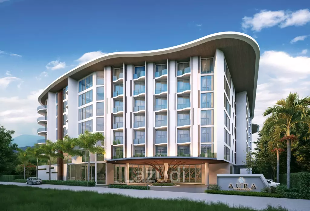 2 Bed 2 Bath 50.44 SQ.M Aura Condominium