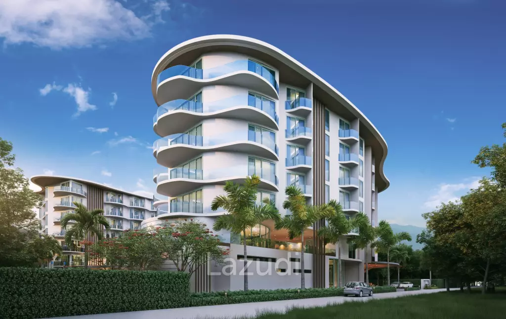 2 Bed 2 Bath 50.44 SQ.M Aura Condominium