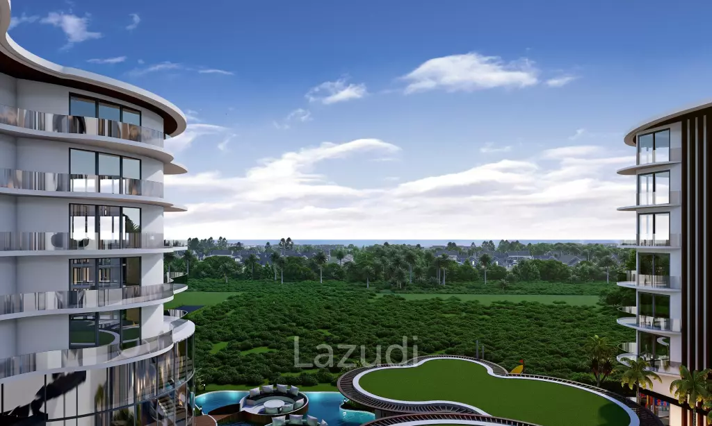 2 Bed 2 Bath 50.44 SQ.M Aura Condominium