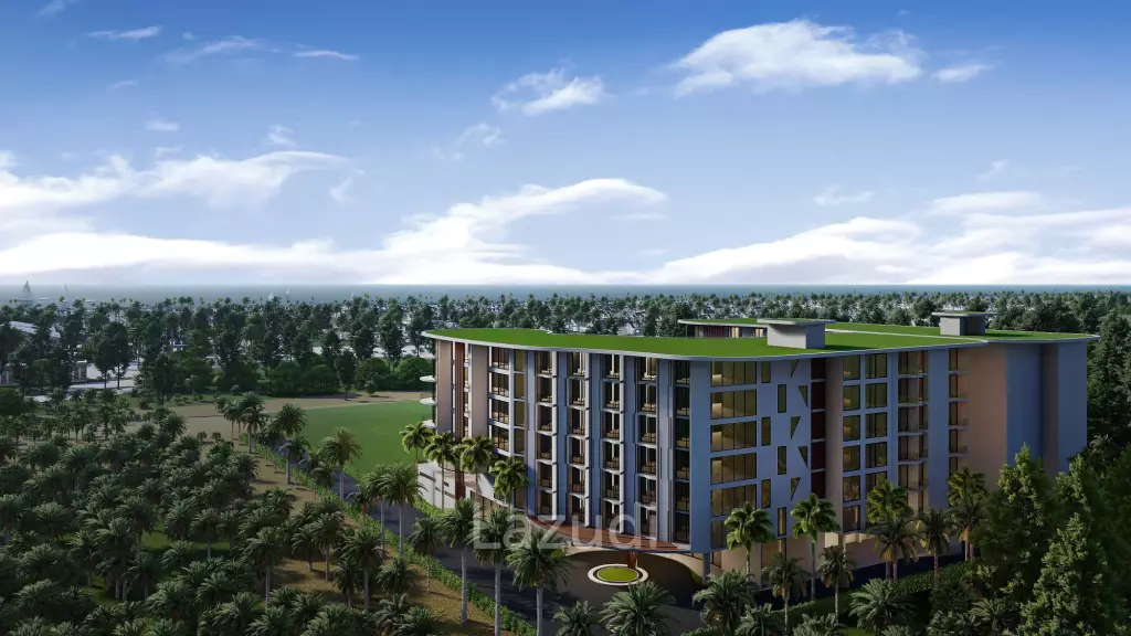 2 Bed 2 Bath 50.44 SQ.M Aura Condominium