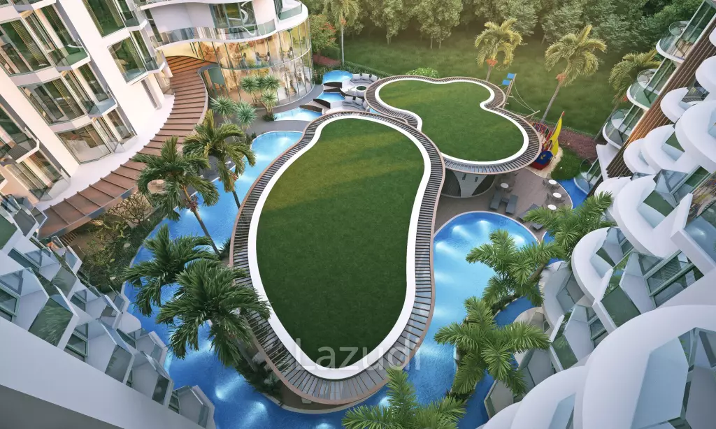 2 Bed 2 Bath 50.44 SQ.M Aura Condominium