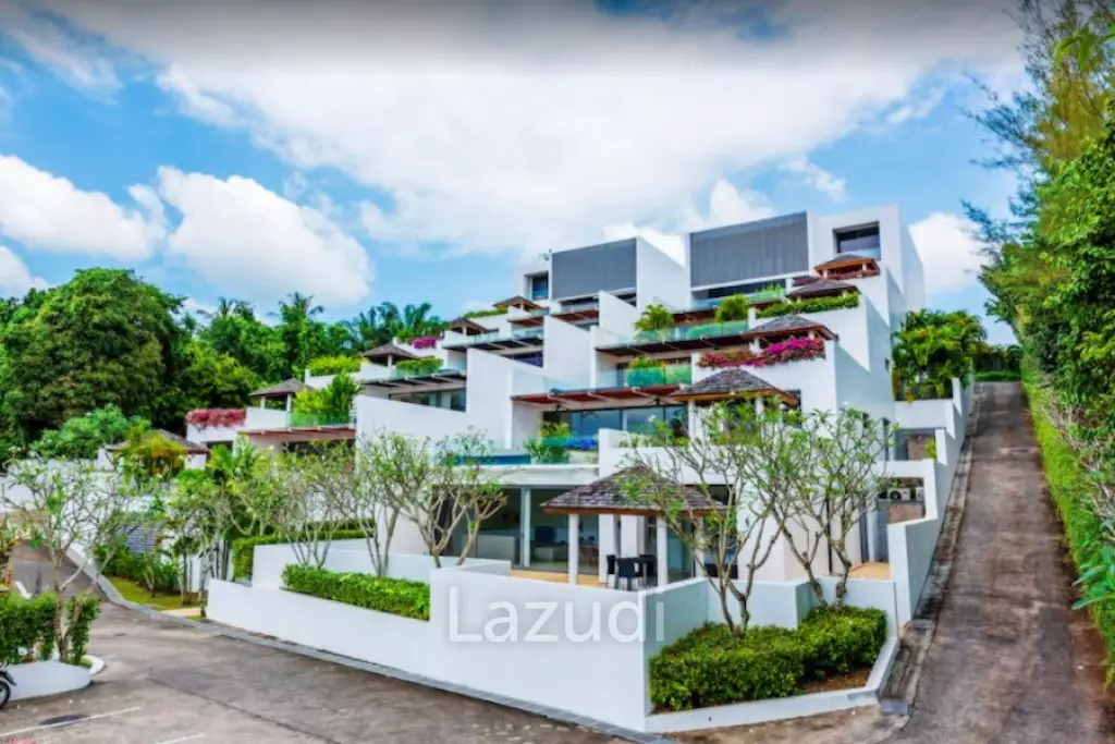 Luxurious 3-Bedroom Penthouse Apartment in Choeng Thale, Phuket