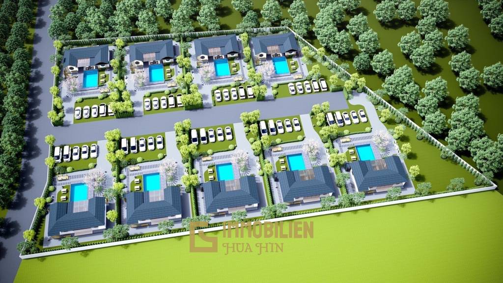 Виллы Mura Pool Villas в Хуахине, фаза 1