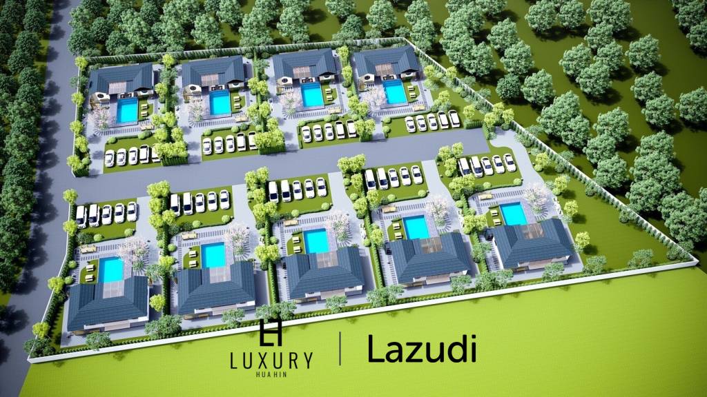 Виллы Mura Pool Villas в Хуахине, фаза 1