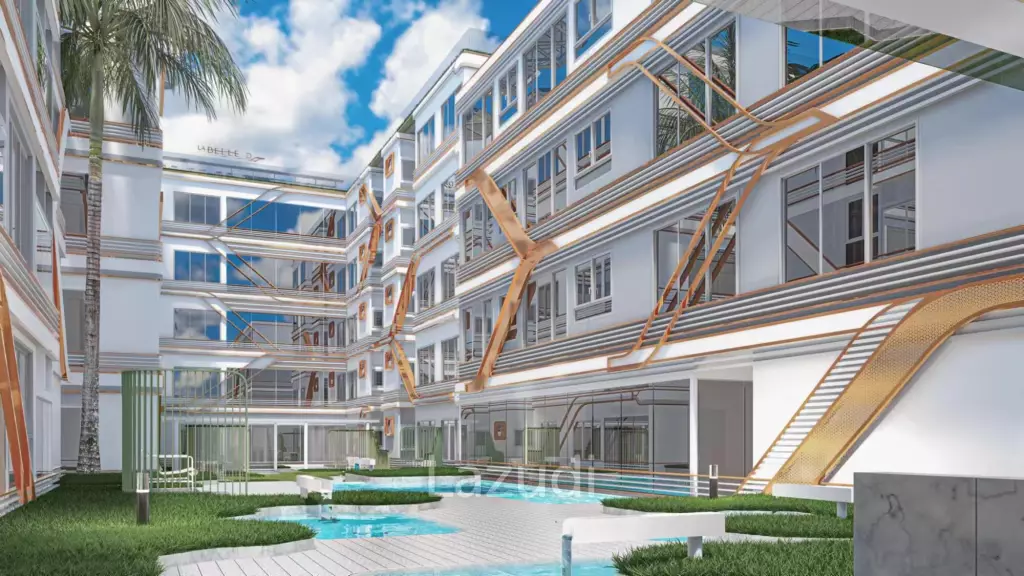 2 Bed 2 Bath 73.18 SQ.M La Belle De Rawai Residence